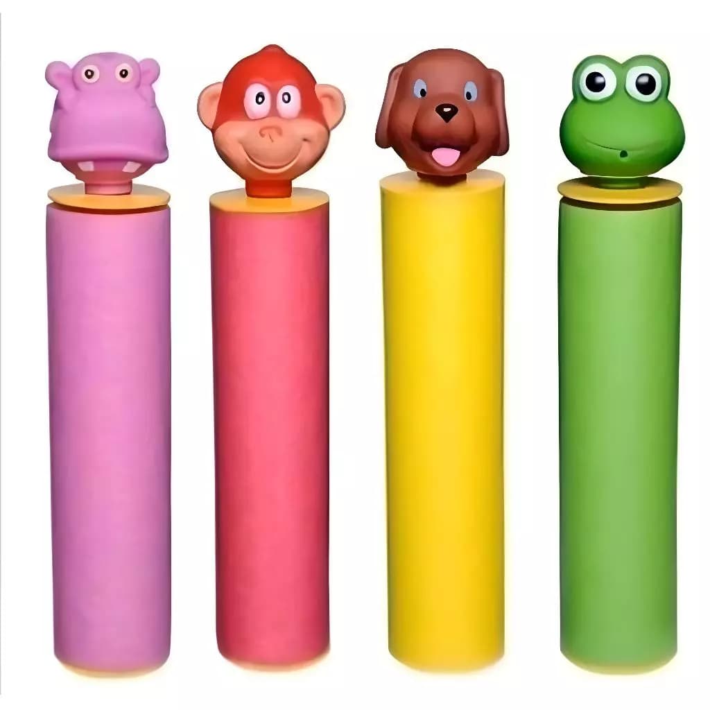 Brinquedo para Piscina Lança Água Bichinhos Mor 25cm