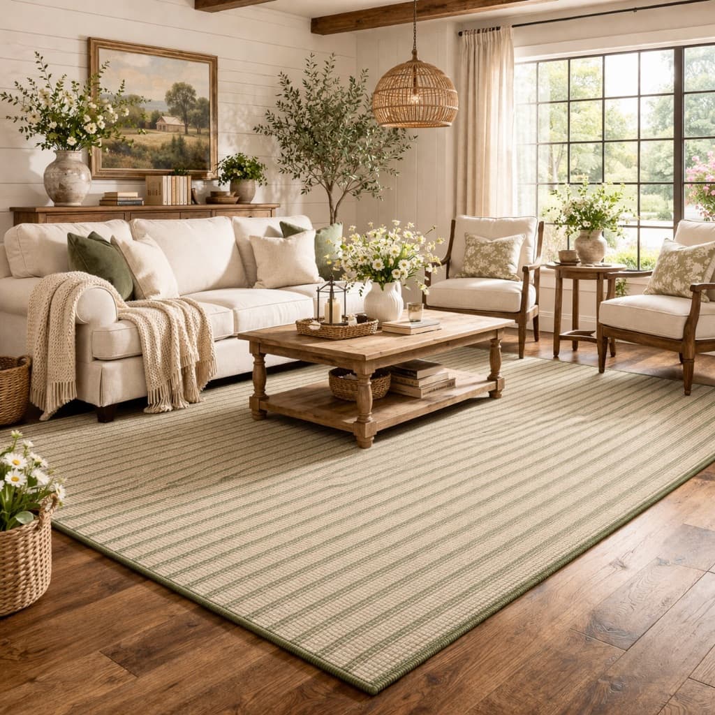 Tapete Sisal 300x200 Luxo Conforto para Sala Quarto Hall Elegante Resistente Fácil Limpeza moderno, contemporâneo