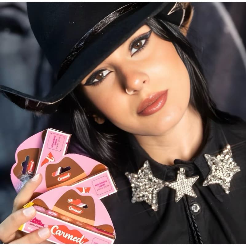 Hidratante Labial Carmed Brigadeiro - Boiadeira Ana Castela 10g