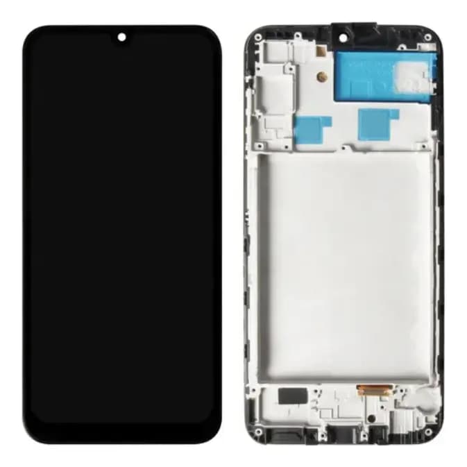 Tela Display Compatível Com A24 C/aro Oled + pelicula de brinde