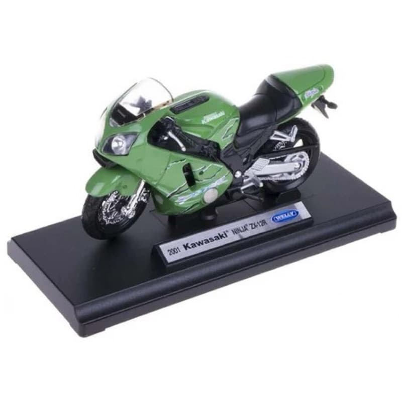 Miniatura Moto Kawasaki Ninja ZX-12R