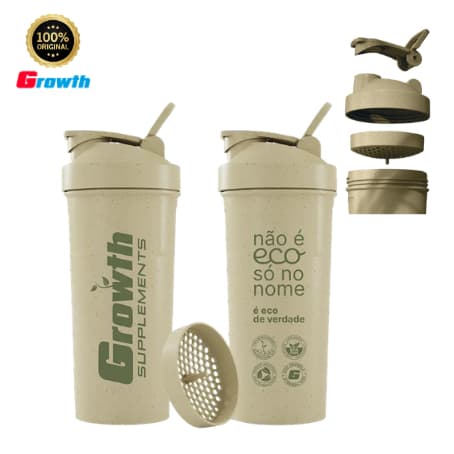 Coqueteleira Garrafa   Shaker Squeeze 600ml