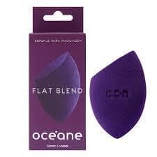 Esponja de Maquiagem Oceane Flat Blend - Cores: Roxa e Azul