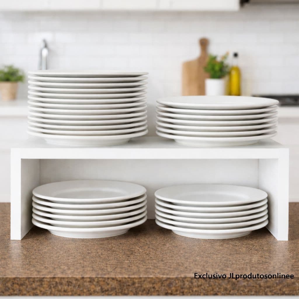 Organizador Interno de Armário 40cm - Prático e Versátil