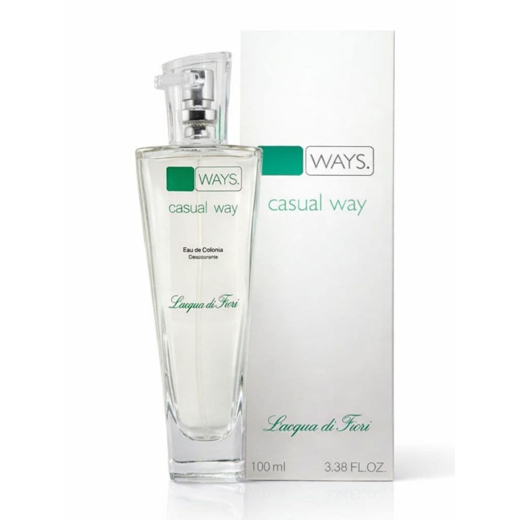 Deo Colônia Casual Way Lacqua di Fiori Feminino 100ml Fragrância Sofisticada Original