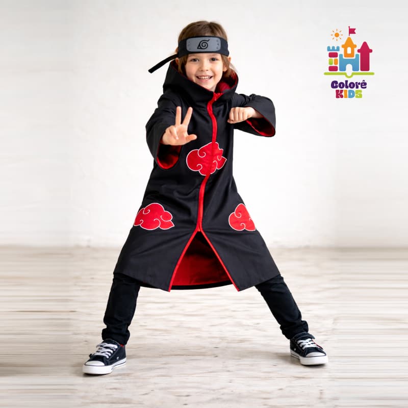Manto Akatsuki – Naruto Cosplay