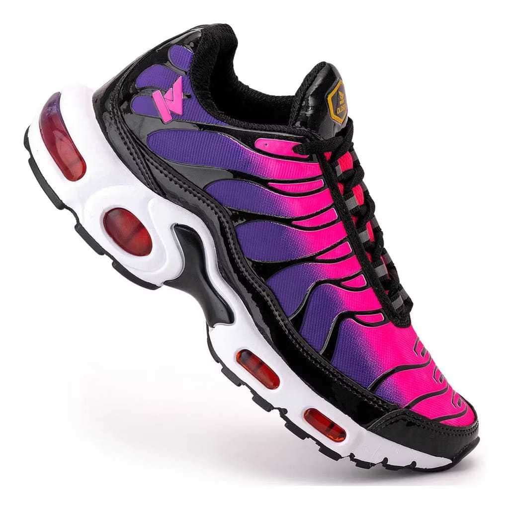 Tenis Casual masculino feminino Unissex com Bolha em Gel Confortáve