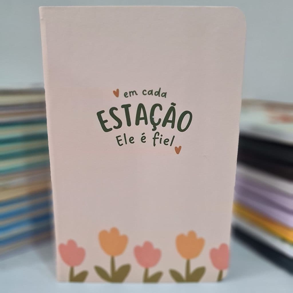 Caderno Moleskine Cristão | Capa Dura Cristã, 160 Páginas, Papel Pólen 21x14 ENVIO RÁPIDO
