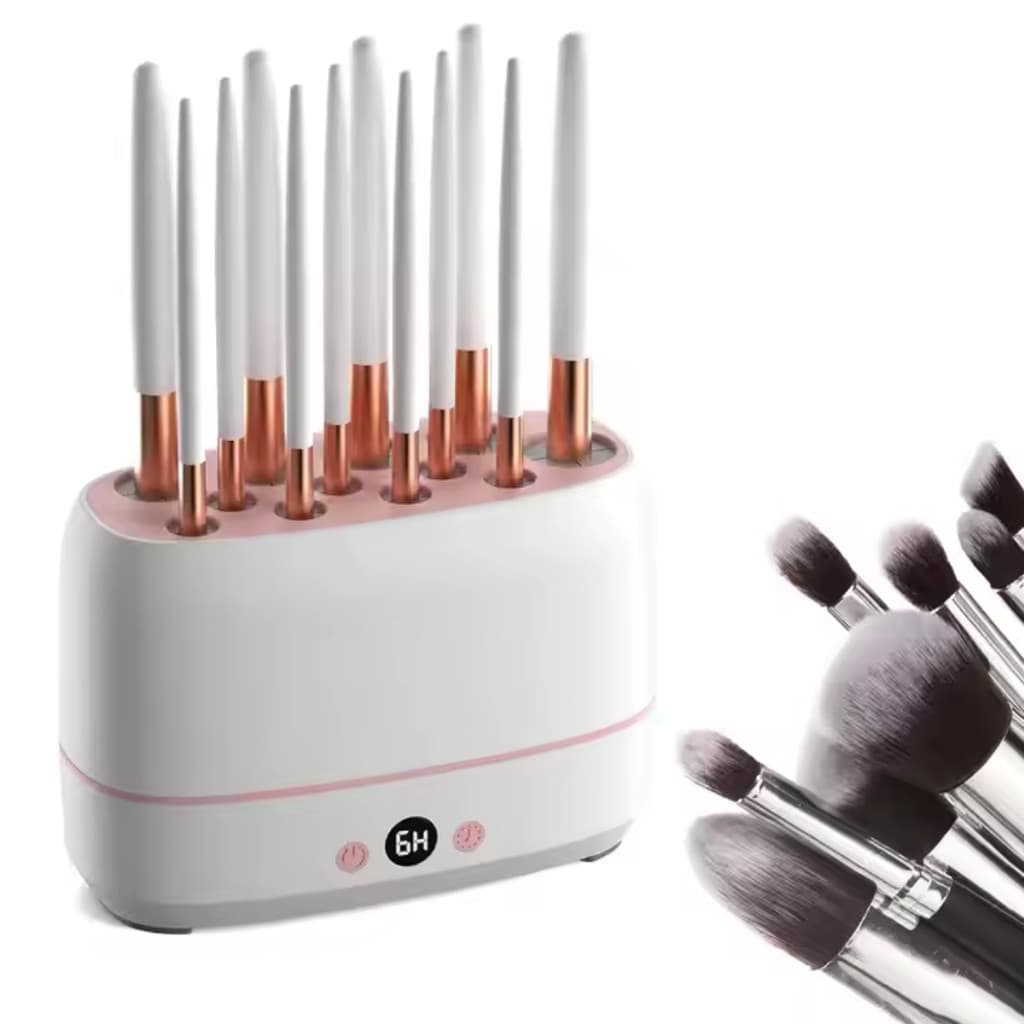 Secador Elétrico de Pincéis de Maquiagem – Prático e Rápido