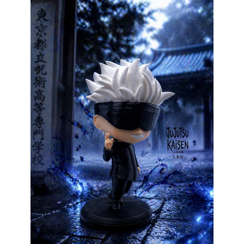 Boneco Colecionável Satoru Gojo Jujutsu Kaisen Action Figure Anime Decorativo