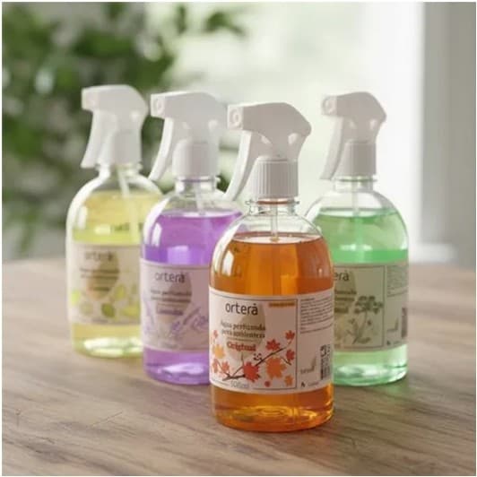 Home Spray Água Perfumada Ortera 500ml