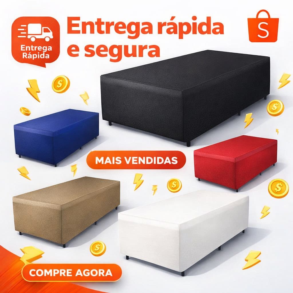 Lençol Luva Box Solteiro Tecido Malha Gel - Diversas Cores