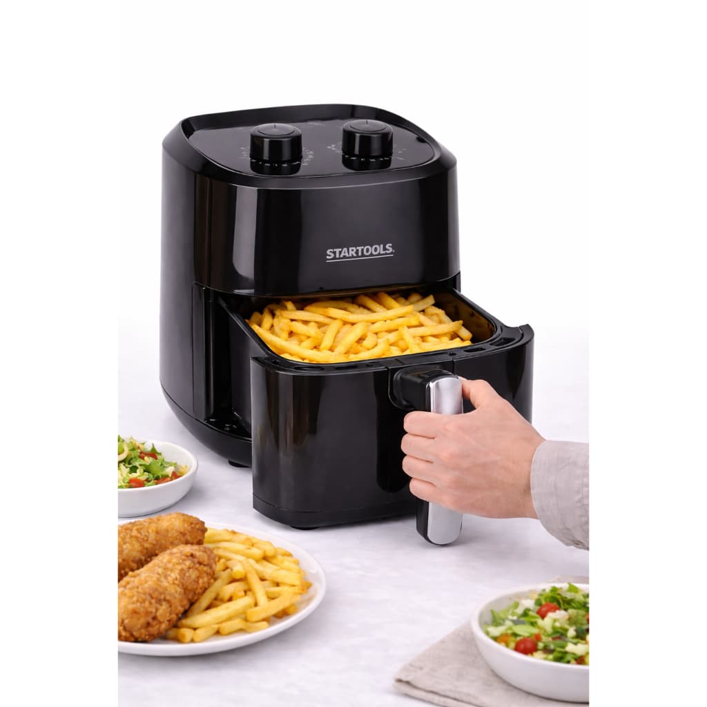 Air Fryer Fritadeira Elétrica STARTOOLS 3,4 Litros 1200W 127V Sem Óleo