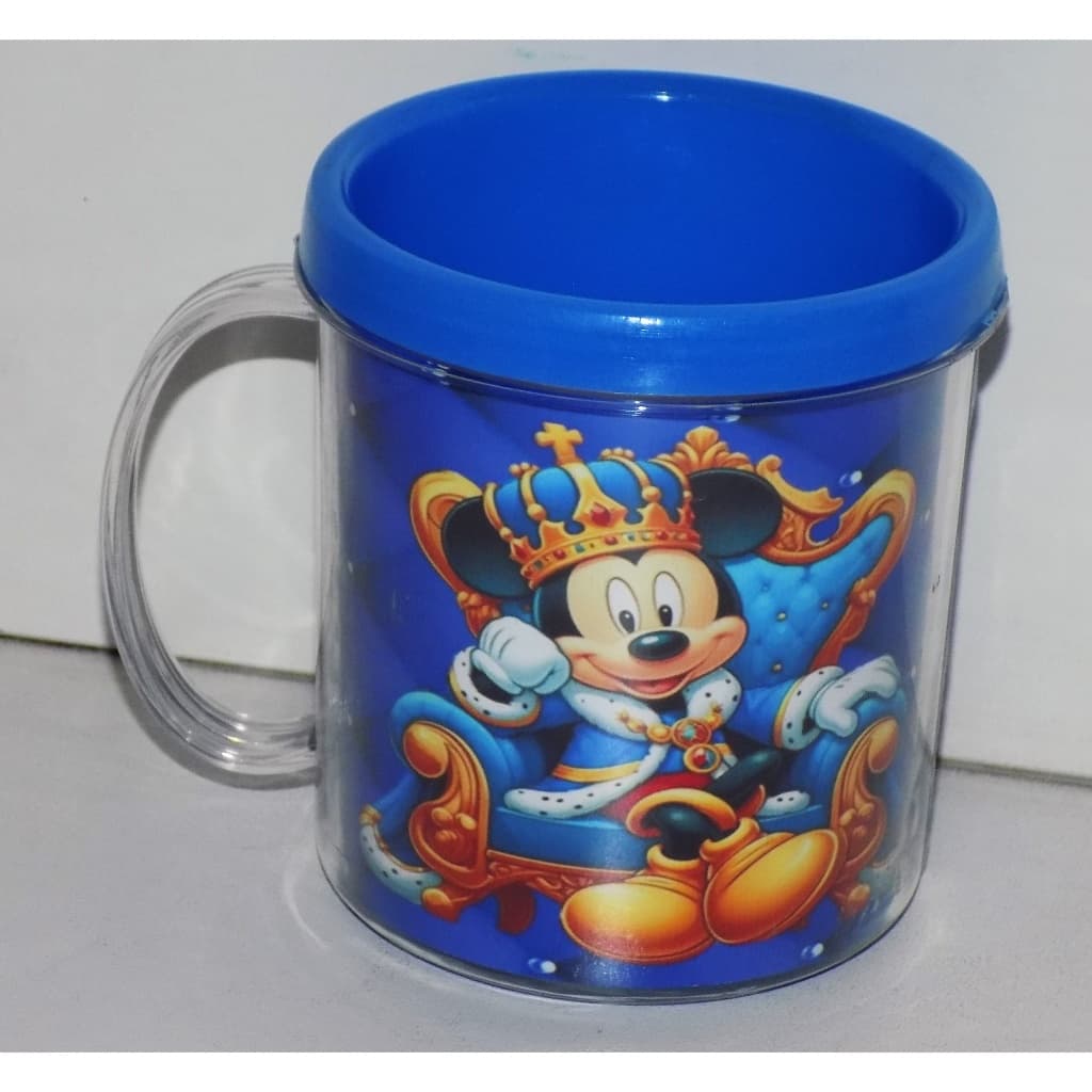 15 canecas personalizadas Mickey realeza