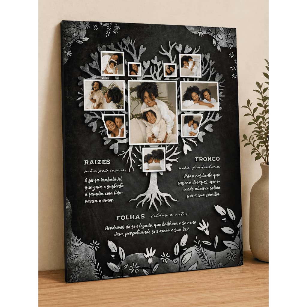 Quadro Em MDF - Personalizado - Quadro Dia das Mães