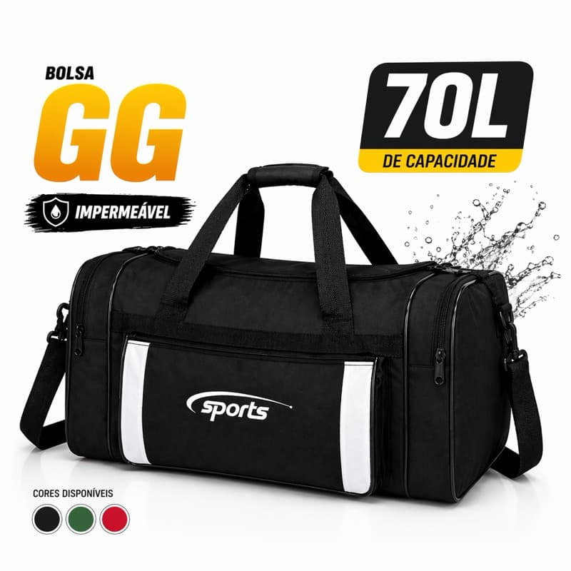 Bolsa De Viagem Extra Grande