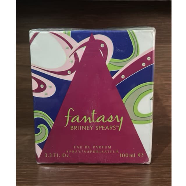 Perfume Fantasy Britney Spears Eau de Parfum 100ml Original Feminino Importado