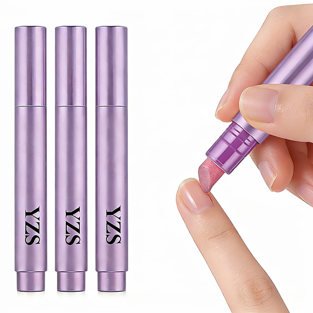 1/3/5 Caneta Óleo Cutícula 3 em 1 Hidratante Unha Repair Pós Removedor Alongamento Manicure Mãe