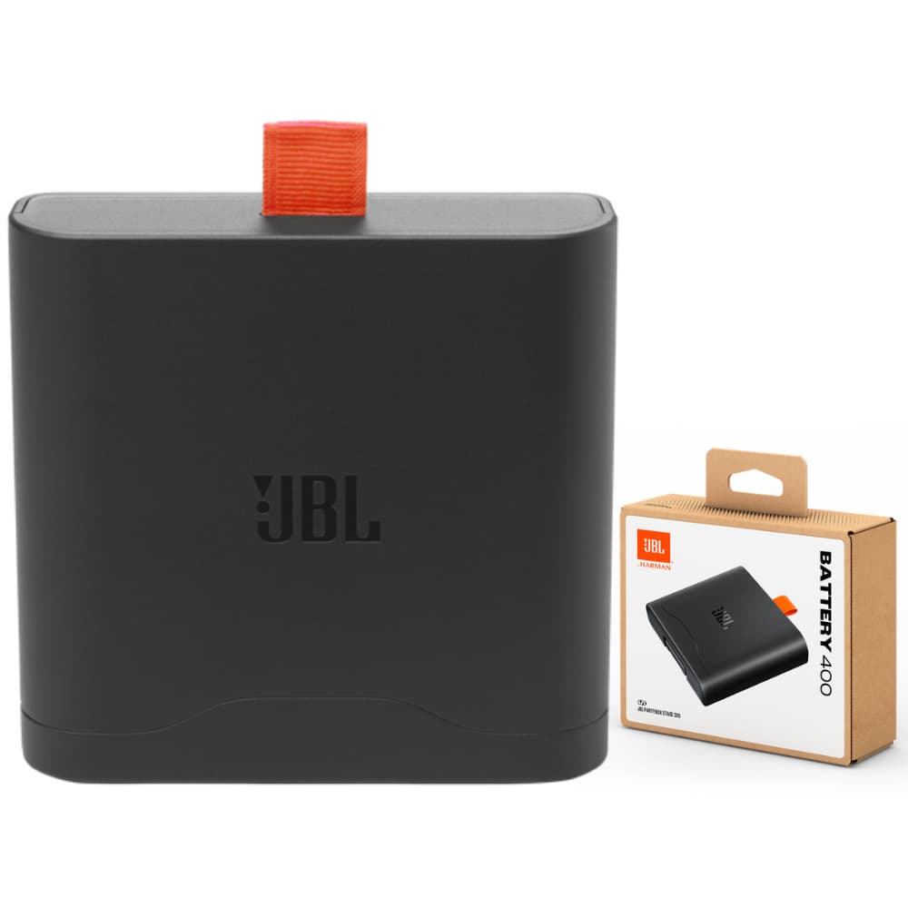 Bateria Jbl Portátil 400 Para Partybox Stage 320 Xtreme 4 Battery 400 Original