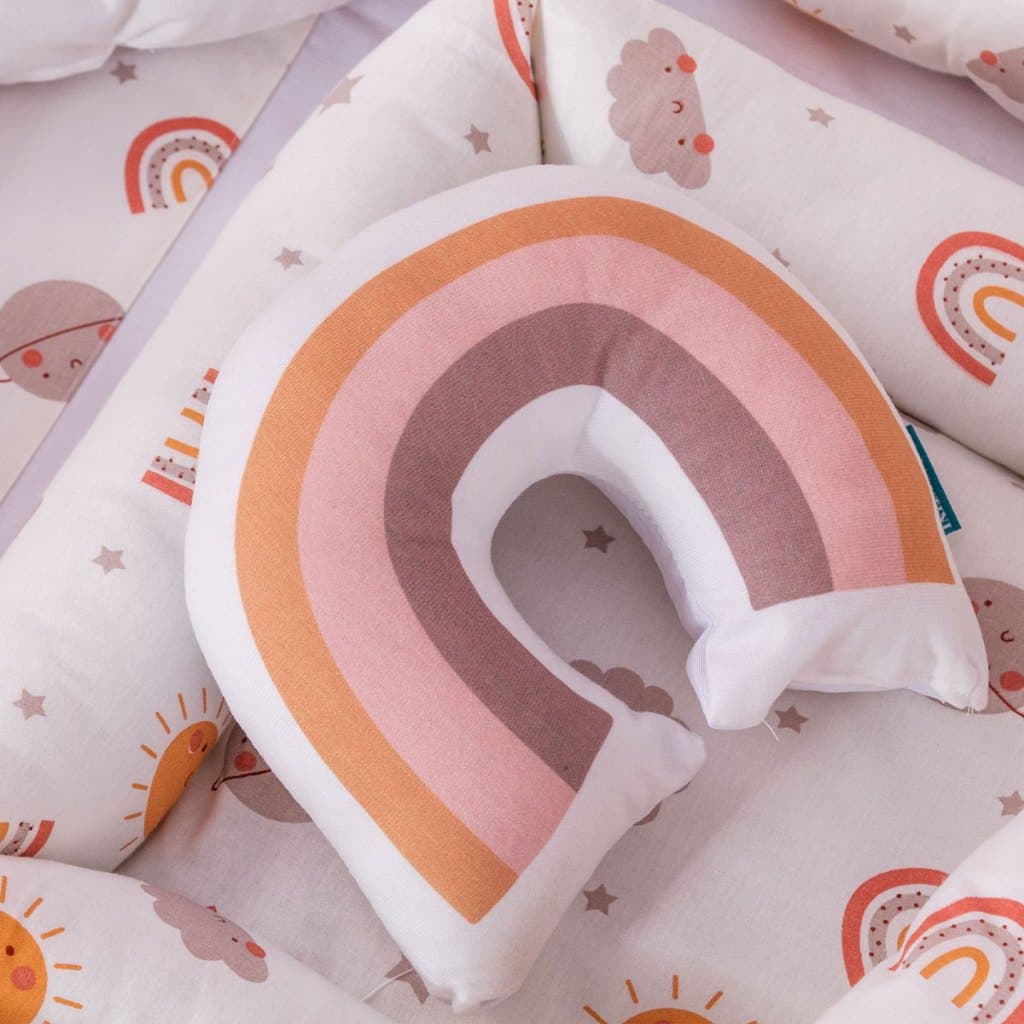 Almofada Infantil Decorativa Suede Estampado Macia