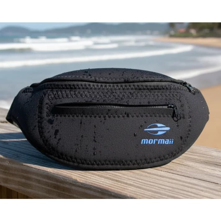 pochete motoboy neoprene impermeavel mormaii