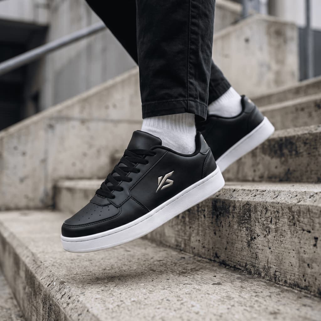Tênis Masculino Casual Estilo Urbano Confortável Para Moda Diária