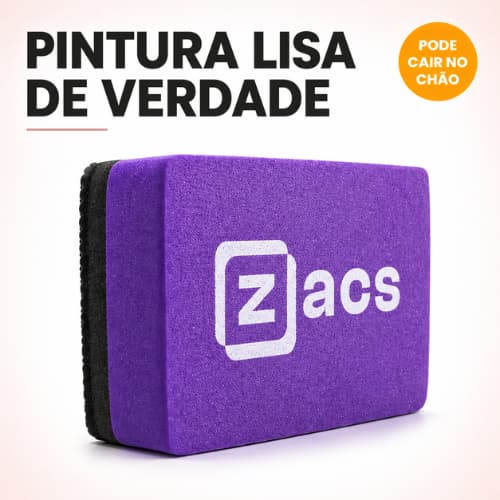 Zacs Taco Clay Bar – Remoção de Contaminantes para Pintura Automotiva