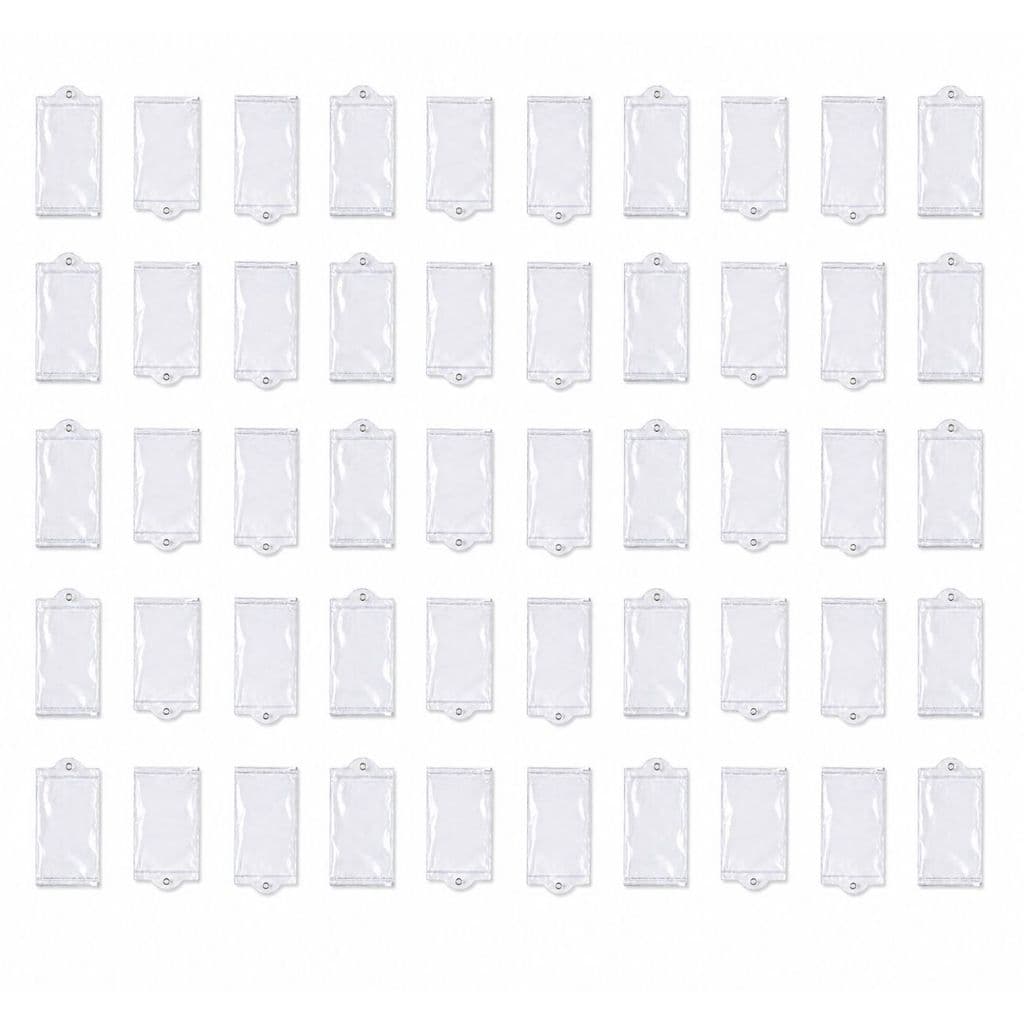 KIT 50 CAPINHAS DE CHUVA PARA CELULAR IMPERMEÁVEL