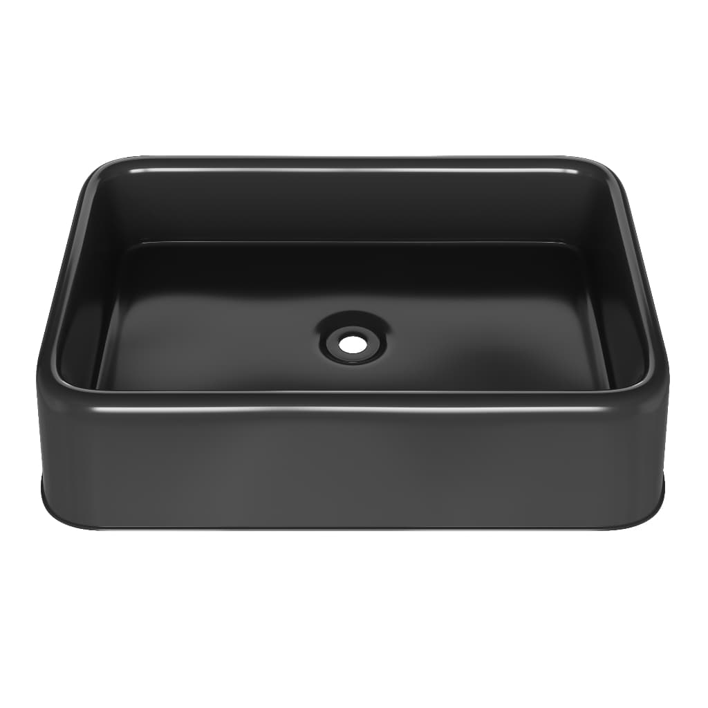 Cuba para Banheiro e Lavabo em Plástico Design Moderno Bordas Suaves Fácil Limpeza e Alta Durabilidade Estilo Clean