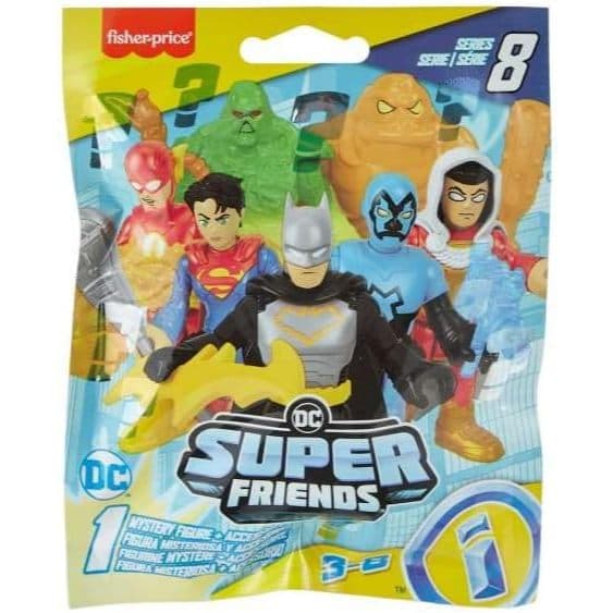 Mini Figuras DC Super Friends Sortida Imaginext HML32 Mattel