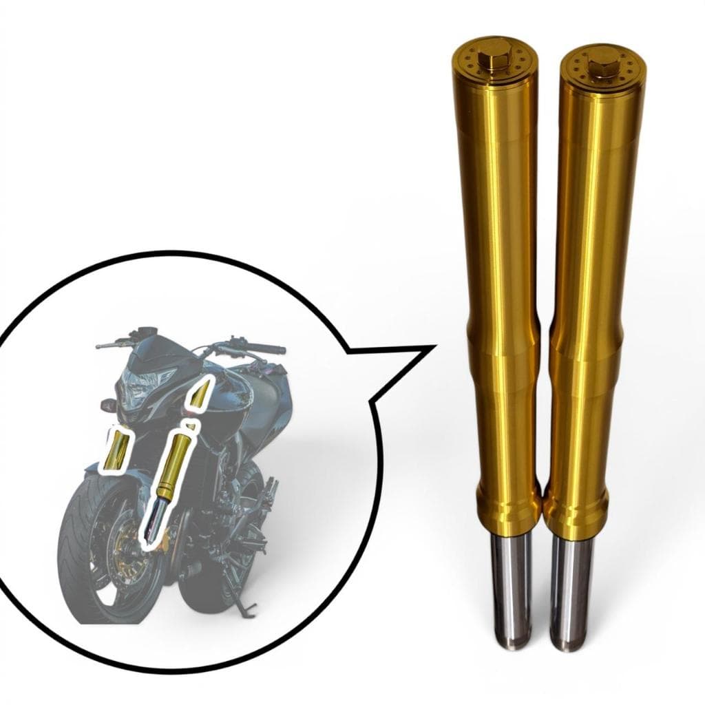 Par de Canela/Bengala HKS para HONDA HORNET CB 600F (2008 a 2014) - Sem Suporte de Pinça