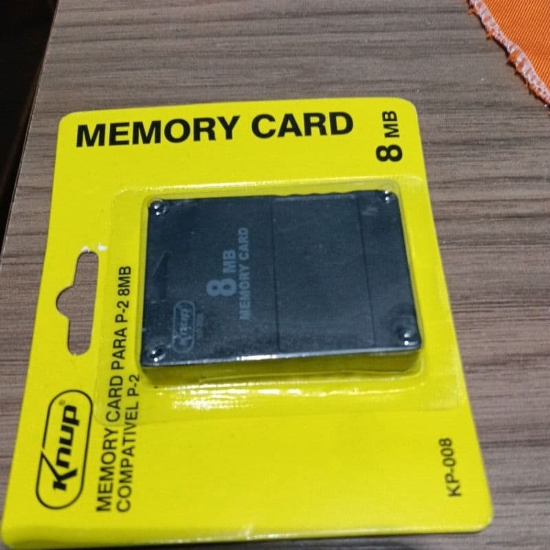memory card 8 mb