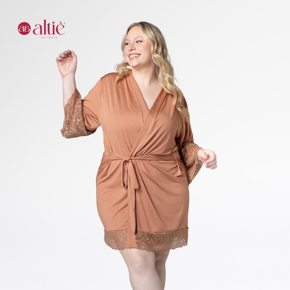 Robe Curto Plus Size Luxo Confort – Toque Macio, Elegância e Caimento Perfeito