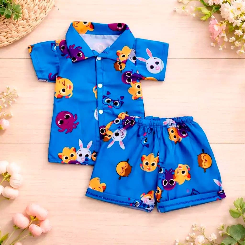 Conjunto Infantil Menino Mauricinho bolofofo 1.2.3. Anos