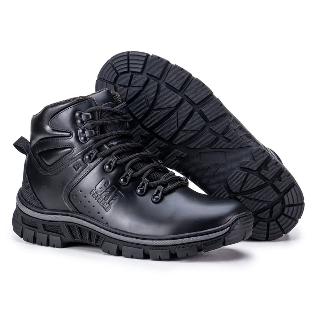 Bota Coturno Confortavel Masculino Resistente Robusta Aderente Duravel Adventure Inverno Casual Elegante Confiavel Top