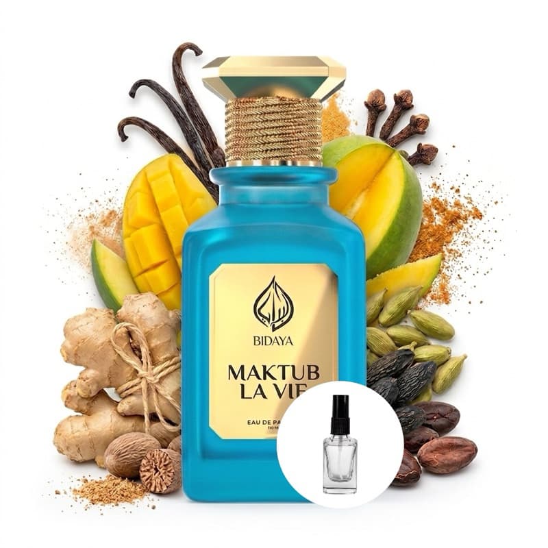 Maktub La Vie Bidaya Perfume unissex Envio | Imediato
