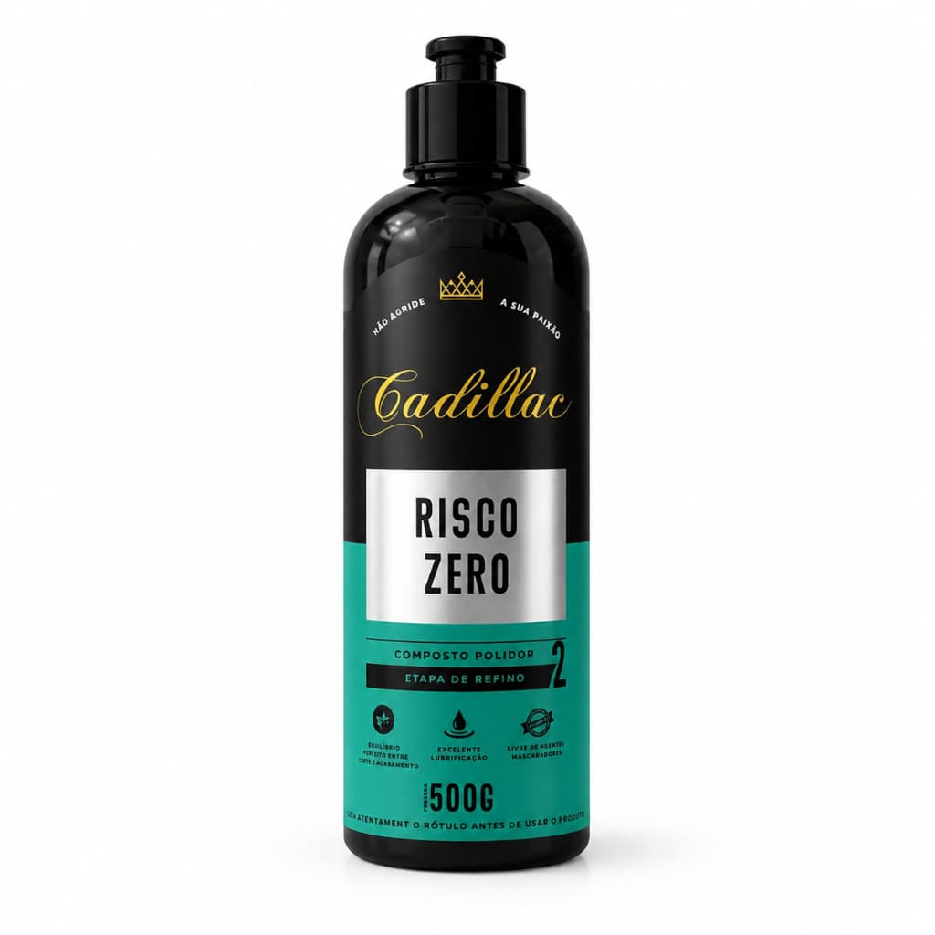 Composto Polidor Refino Risco Zero 500g Cadillac