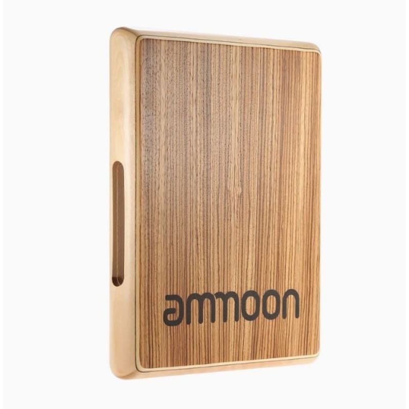 Cajón compacto portátil instrumento de percussão