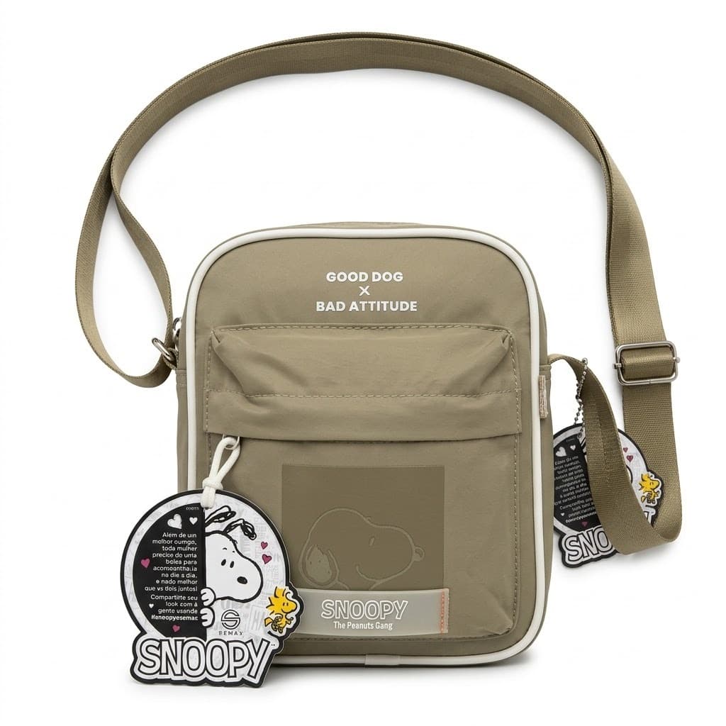 BOLSA BAG SNOOPY- ORIGINAL