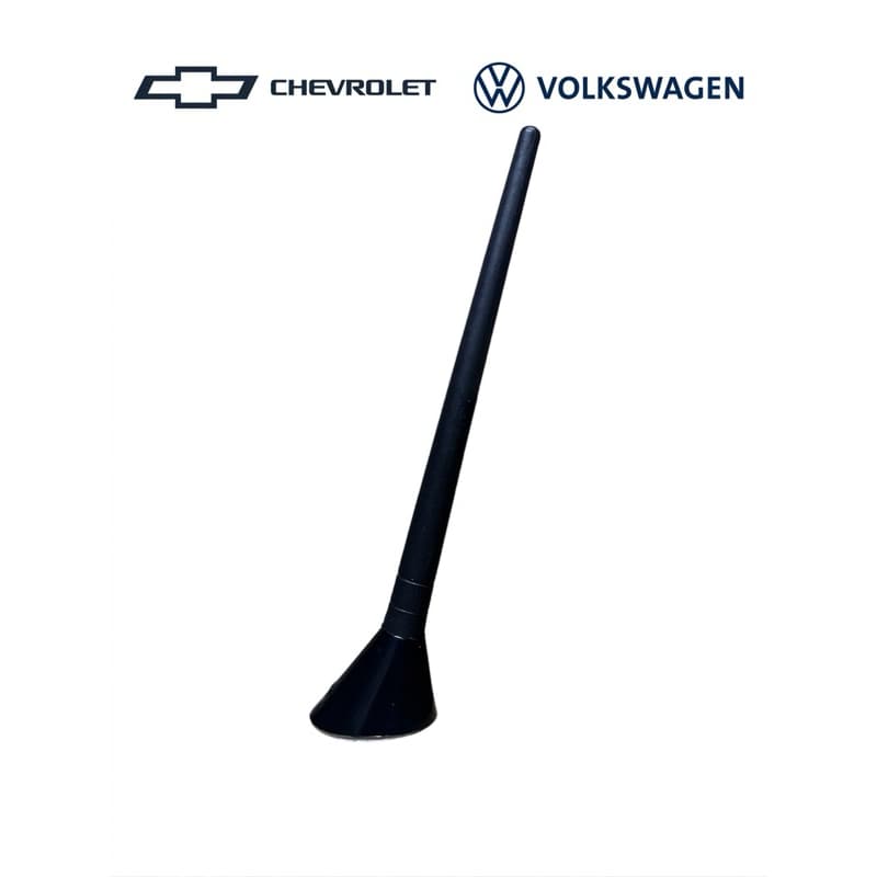 Antena de teto automotiva decorativa Gol Corsa Punto Montana Chevrolet Volkswagen Fiat