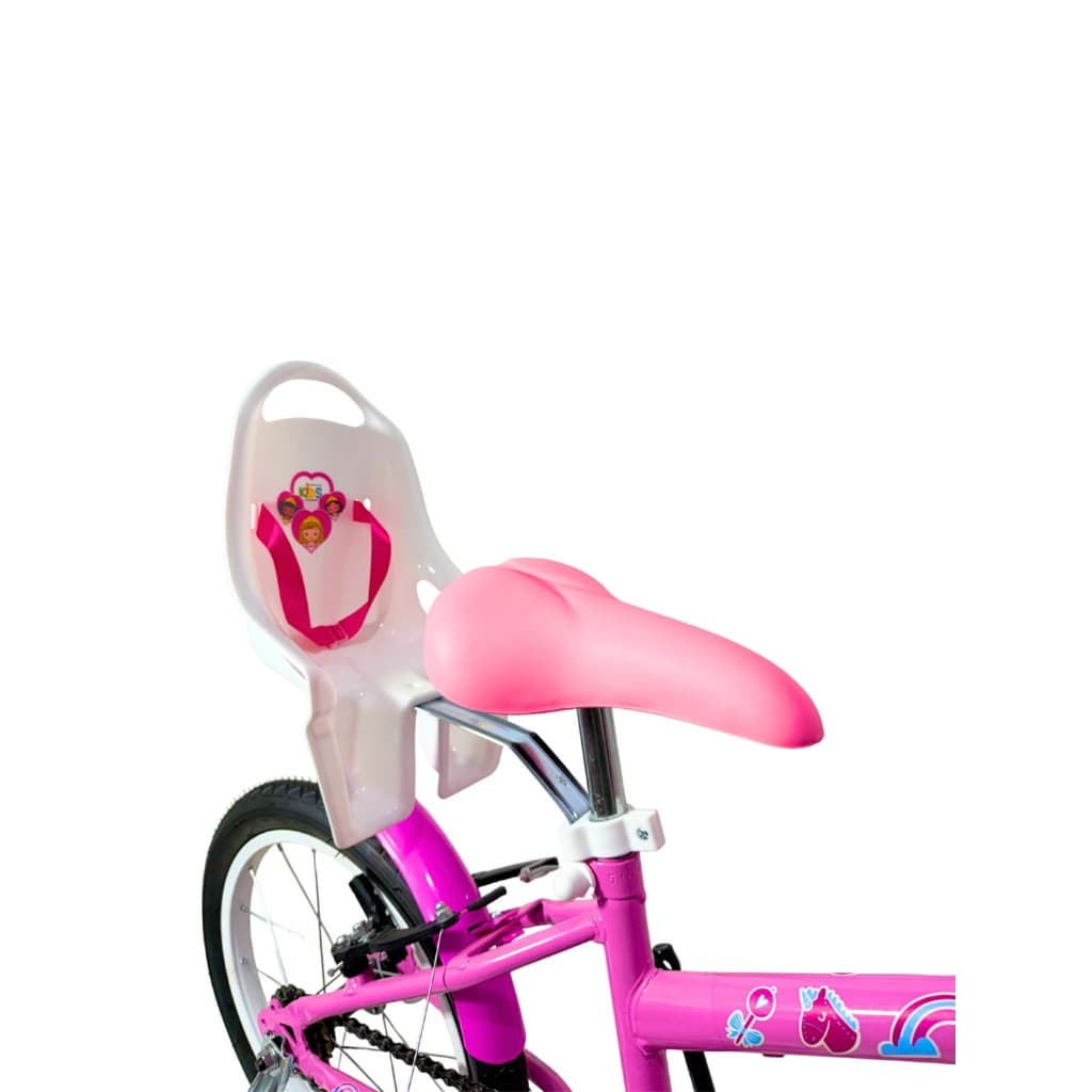Cadeirinha Traseira Bike Infantil Absolute Para Boneca Canote Universal