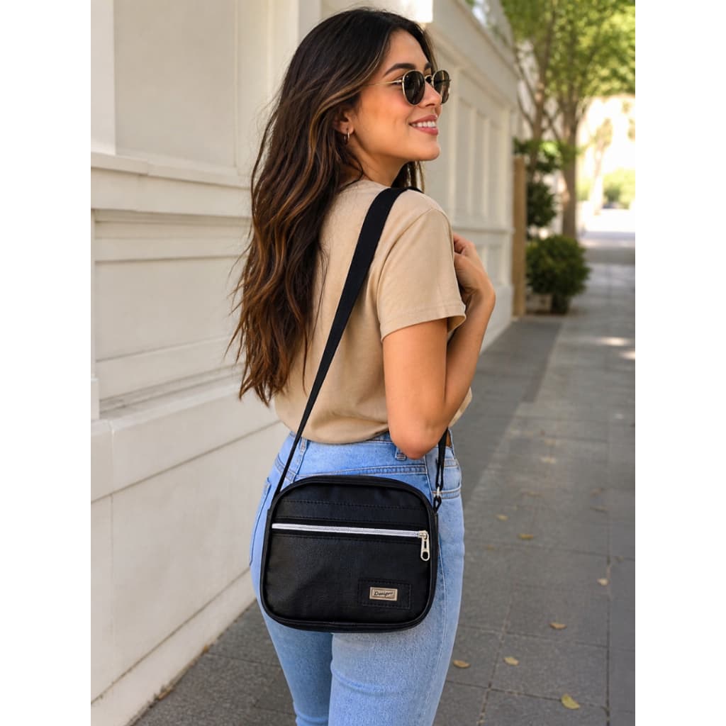 Bolsa Feminina Tira-Colo Moderna passeio para o dia a dia Super promoção