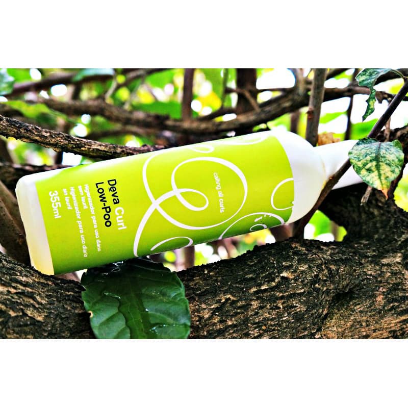 Deva Curl Shampoo Low Poo Original 120ml Limpeza Suave Hidratação e Controle do Frizz