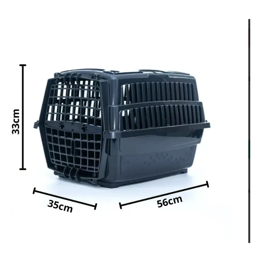 CAIXA TRANSPORTE LOVE TRAVEL 3 BLACK