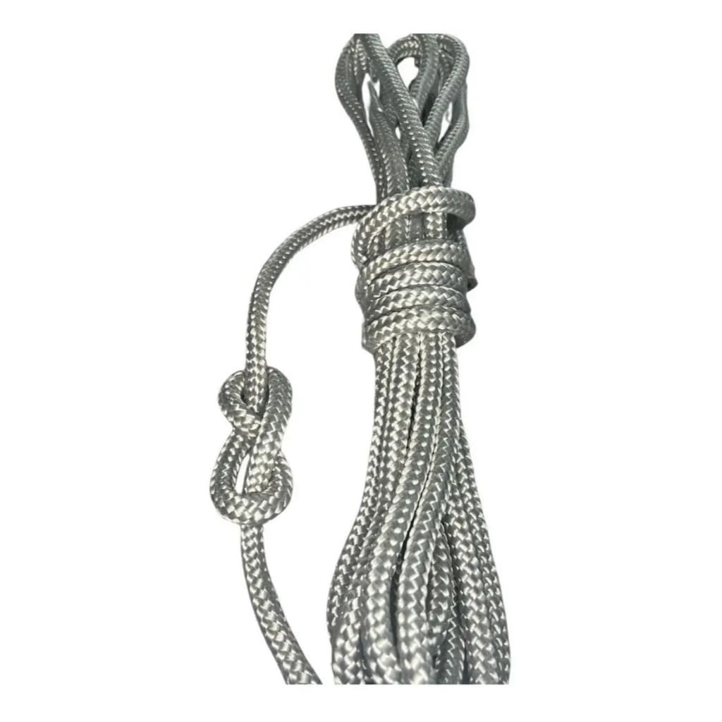 Corda Pet 10mm Branca 5mts - 10 mts - 20mts - 30 mts