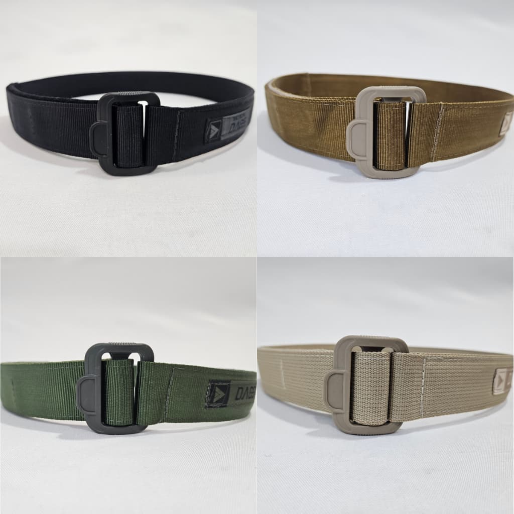 Cinto Tático HRT Dacs - Policial Militar - Preto / Verde / Coyote / Tan