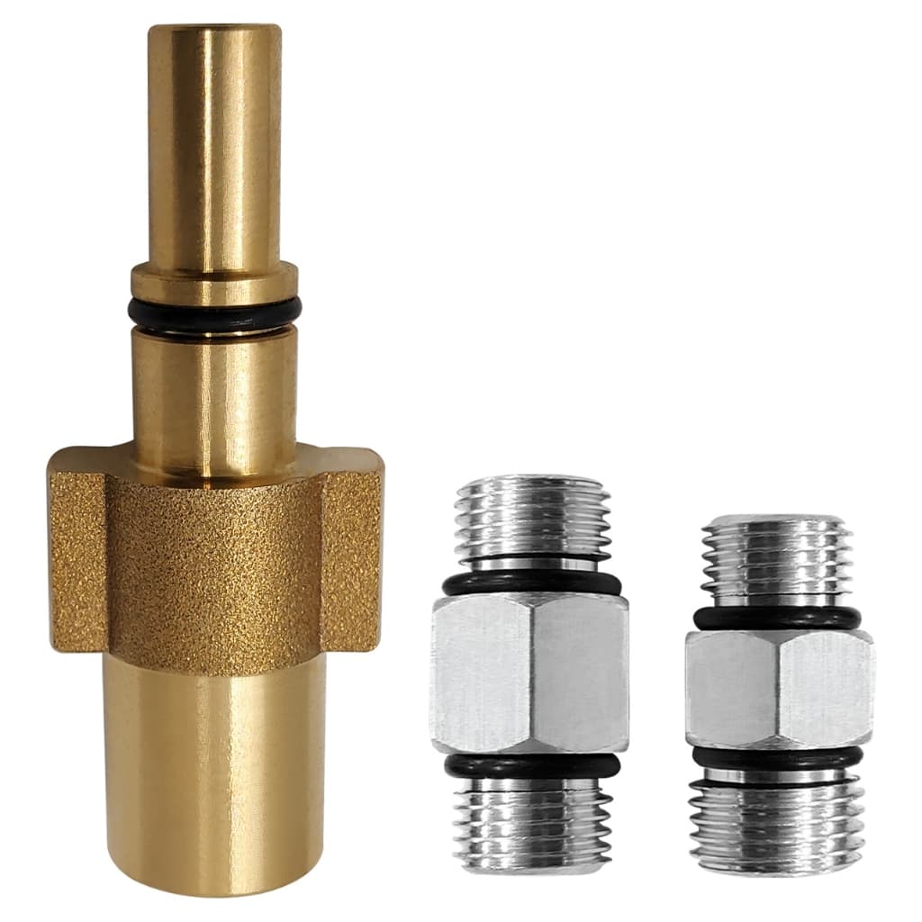 Adaptador para Snow Foam Ponto das Mangueiras Compatível Lavadora Wap WL 1800