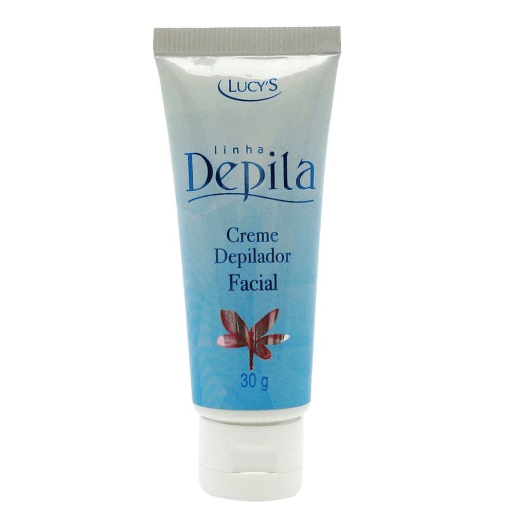Creme Depilador Facial Sem Dor Lucy'S - 30g