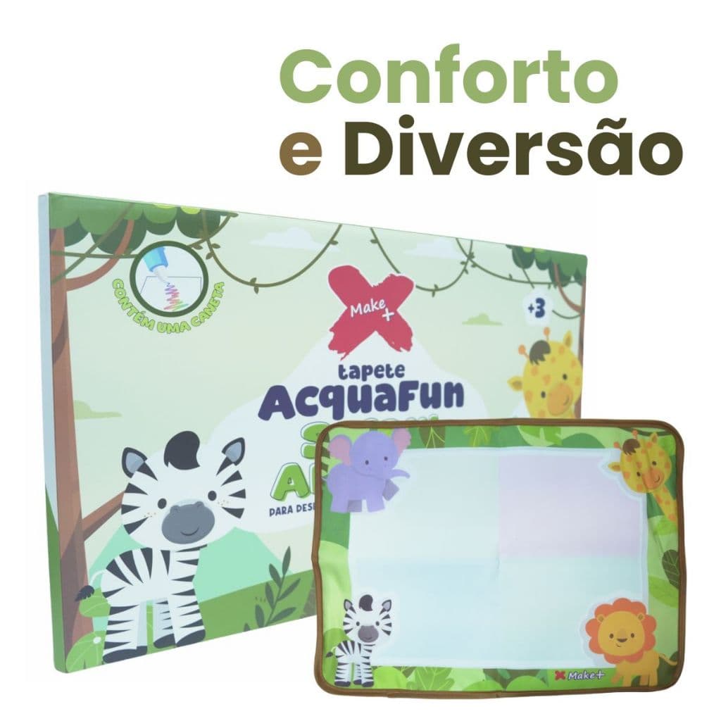 Tapete Lousa Mágica De Água Educativa Acquafun Infantil Vários Temas E Tamanhos