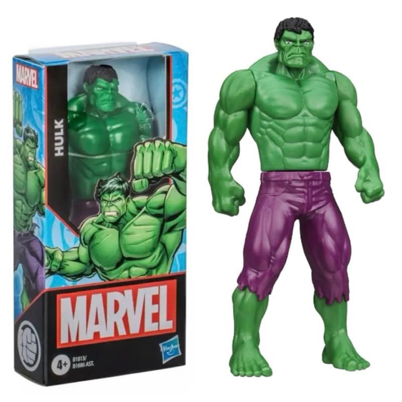 Boneco Hulk de Brinquedo 15cm Hulk